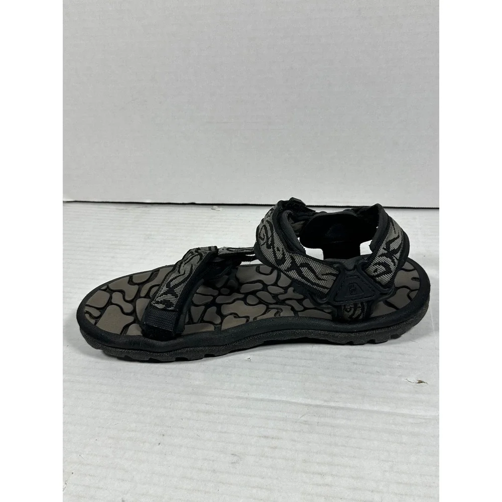 Teva Mens Hurricane XLT2 Sandals Black Olive Green Strappy Hiking Size 11